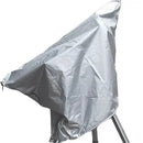 Telescope Cover Outdoor Sun Protective Dust-Proof Astronomical Telescope Cover with Adjustable Drawstring - Silver（420D 100*75cm）