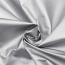 Telescope Cover Outdoor Sun Protective Dust-Proof Astronomical Telescope Cover with Adjustable Drawstring - Silver（420D 100*75cm）