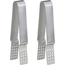 2pcs Tea Bag Squeezer Stainless Steel Teabag Tong Strainer Holder Tea Bag Spoon Tea Bag Tongs Strainer Grip Tea Bag Strainer for Loose Black Tea Gripping Ice Cube, Sugar