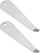 2pcs Coffee  Basket Removal Tool 304 Stainless Steel Coffee Powder Cup Disassembly Tool Compatible with Most Coffee Handle