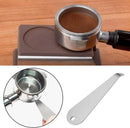 2pcs Coffee  Basket Removal Tool 304 Stainless Steel Coffee Powder Cup Disassembly Tool Compatible with Most Coffee Handle