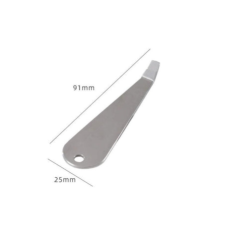 2pcs Coffee  Basket Removal Tool 304 Stainless Steel Coffee Powder Cup Disassembly Tool Compatible with Most Coffee Handle