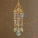 Rainbow Manufacturing for Window Hanging, Rainbow Maker   Indoor Window Glass Wind Chimes Home Garden Decor, Purple