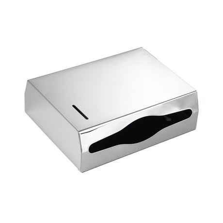 Paper Towel Dispenser Wall Mount - Large Capacity Stainless Steel Tissue Holder, Suitable for Bathrooms and Public Places, 304 sandblasted