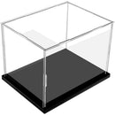 Acrylic Display Boxes for Collectibles Assemble Clear Acrylic Box Dustproof Protection Glass Case for Display Action Lego Figures Doll (10*10*10 cm)