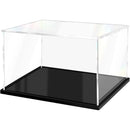 Acrylic Display Boxes for Collectibles Assemble Clear Acrylic Box Dustproof Protection Glass Case for Display Action Lego Figures Doll (10*10*10 cm)