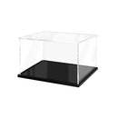 Acrylic Display Boxes for Collectibles Assemble Clear Acrylic Box Dustproof Protection Glass Case for Display Action Lego Figures Doll (10*10*10 cm)