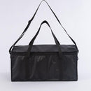 Cooler Bag Insulated Picnic Carrier Oxford Food Storage Tote for Camping Beach and Work Portable Lunch Bag