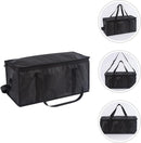Cooler Bag Insulated Picnic Carrier Oxford Food Storage Tote for Camping Beach and Work Portable Lunch Bag