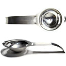 2pcs Egg separators, egg white and yolk separator, stainless steel, health and safety, separator, kitchen gadgets,egg separator for raw eggs（304 Stainless Steel ）
