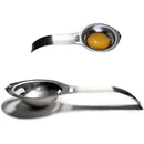 2pcs Egg separators, egg white and yolk separator, stainless steel, health and safety, separator, kitchen gadgets,egg separator for raw eggs（304 Stainless Steel ）