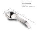 2pcs Egg separators, egg white and yolk separator, stainless steel, health and safety, separator, kitchen gadgets,egg separator for raw eggs（304 Stainless Steel ）