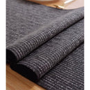 Tassel Table Runner, Linen Blend Rustic Farmhouse Style Kitchen Table Decoration Holiday Wedding Party Dinning Decor 33*143cm Black