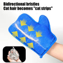 Pet Hair Removal Glove - Electrostatic Magic Pet Hair Remover, Portable & Reusable Dog & Cat Fur Remover Tool for Clothes, Couch, Furniture, Carpet, and Car Seats,2 PCS