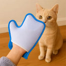 Pet Hair Removal Glove - Electrostatic Magic Pet Hair Remover, Portable & Reusable Dog & Cat Fur Remover Tool for Clothes, Couch, Furniture, Carpet, and Car Seats,2 PCS