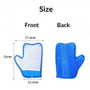 Pet Hair Removal Glove - Electrostatic Magic Pet Hair Remover, Portable & Reusable Dog & Cat Fur Remover Tool for Clothes, Couch, Furniture, Carpet, and Car Seats,2 PCS