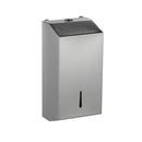 Paper Towel Dispenser - 304 Grade Stainless Steel, Wall Mounted, High Capacity Dispenser for Commercial Bathrooms, Restrooms