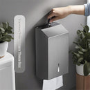 Paper Towel Dispenser - 304 Grade Stainless Steel, Wall Mounted, High Capacity Dispenser for Commercial Bathrooms, Restrooms