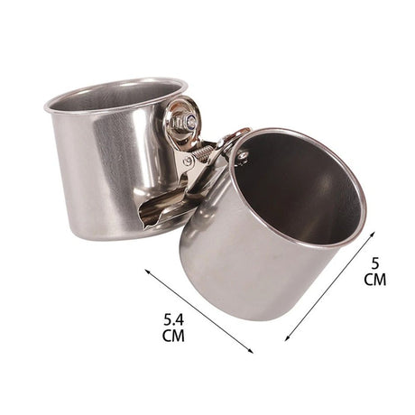 Bird Water Feeder Dishes Bird Bowl for Cage Coop Cups Parrot Food Hanging Pet Animal Stainless Steel Birdcage Bowls Feeding Perches Play Stand with Clamp