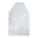 Bib Apron with Fixed Neck Strap and Utility Pocket – Full-Coverage Chef Apron for Kitchen, Restaurant & Café
