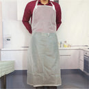 Bib Apron with Fixed Neck Strap and Utility Pocket – Full-Coverage Chef Apron for Kitchen, Restaurant & Café