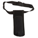 Essential oil bottle sorting bottle storage bag Aromatherapy liquid shower gel bag Massage technician tool waist bag（Black single tube）