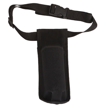 Essential oil bottle sorting bottle storage bag Aromatherapy liquid shower gel bag Massage technician tool waist bag（Black single tube）