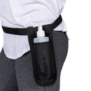 Essential oil bottle sorting bottle storage bag Aromatherapy liquid shower gel bag Massage technician tool waist bag（Black single tube）