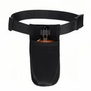 Essential oil bottle sorting bottle storage bag Aromatherapy liquid shower gel bag Massage technician tool waist bag（Black single tube）