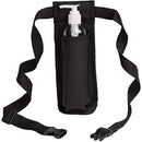 Essential oil bottle sorting bottle storage bag Aromatherapy liquid shower gel bag Massage technician tool waist bag（Black single tube）
