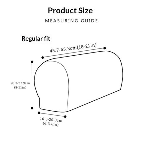 2 Pcs Plaid Stretch Armrest Covers Solid Color Non-Slip Arm Covers for Chairs Couch Sofa Armchair Slipcovers for Recliner Sofa with Twist Pins, denim blue