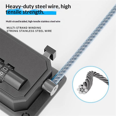 2pcs Anti-Pinch Hand Baby Safety Lock Adjustable No Drilling Cabinet Lock Child Protection Window Digital Password Lock for Home(Black)