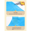 Heavy Duty Aprons, Anti-Corrosion Rubber Apron, Project Industrial Chemical Resistant Work Safe Clothes, Butcher, Dishwashing, Lab Work, Dog Grooming,Blue