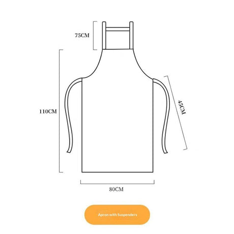 Heavy Duty Aprons, Anti-Corrosion Rubber Apron, Project Industrial Chemical Resistant Work Safe Clothes, Butcher, Dishwashing, Lab Work, Dog Grooming,Blue