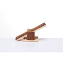 Natural Wooden Seesaw Platform for Small Animals Hamster Gerbil Squirrel Mouse Exercise Play Toys Teeth Chew Toy