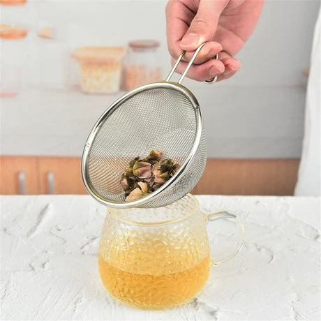 304 stainless steel filter screen, tea residue filter screen, flour and mung bean filter screen, outdoor snow bowl filter screen