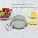 304 stainless steel filter screen, tea residue filter screen, flour and mung bean filter screen, outdoor snow bowl filter screen