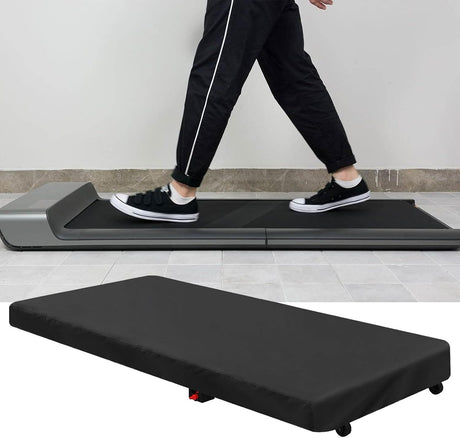 Under Desk Treadmill Cover, Dust-Proof Walking Pad Cover, Waterproof Protective Cover for Walking Treadmill Office Under Desk(Cover Only)125*54*15cm