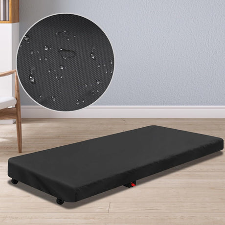 Under Desk Treadmill Cover, Dust-Proof Walking Pad Cover, Waterproof Protective Cover for Walking Treadmill Office Under Desk(Cover Only)125*54*15cm