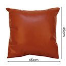 18 x 18 Set of 2 Boho Pillow Covers Throw Pillows Farmhouse Modern Decorative Throw Pillow Covers Luxury Accent Pillows Cushion Cases for Couch Bed Sofa(Amber Brown )
