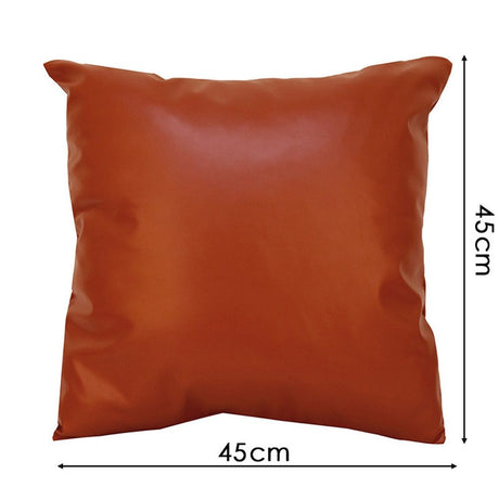 18 x 18 Set of 2 Boho Pillow Covers Throw Pillows Farmhouse Modern Decorative Throw Pillow Covers Luxury Accent Pillows Cushion Cases for Couch Bed Sofa(Amber Brown )