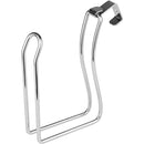 2 pieces - Diamond free hanging bathroom tissue roll dispenser suitable for small bathrooms, RVs, and campers - space saving storage hook (silver)