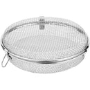 304 stainless steel air fryer accessories, drying grill, detachable dehydration rack, multifunctional drying mesh screen
