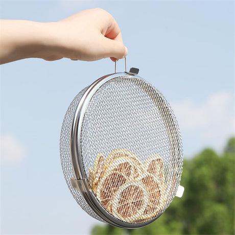 304 stainless steel air fryer accessories, drying grill, detachable dehydration rack, multifunctional drying mesh screen