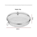 304 stainless steel air fryer accessories, drying grill, detachable dehydration rack, multifunctional drying mesh screen