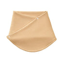 Neck Warmer Scarf for Woman Thickened Warm Neck Gaiter with Two Buttons Riding Windproof Warm Scarf（skin color）