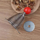 Spring Nut Sheller, Walnut Cracker Opener Tool and Machine, Nut Crackers, Ergonomic Nutcracker, Pecan Peeler Pliers, Chestnut Cutter Tool, Nut Crusher