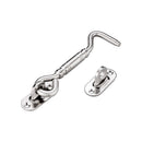 4-inch window windproof artifact, solid door bolt, latch, door buckle, stainless steel sliding door and window windproof hook fastener 2pcs