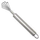Stainless Steel Coconut Meat Scraper Grater, Multi-Purpose Fish Skin Scale Planer Peeler Remover for Kitchen（4Pack）