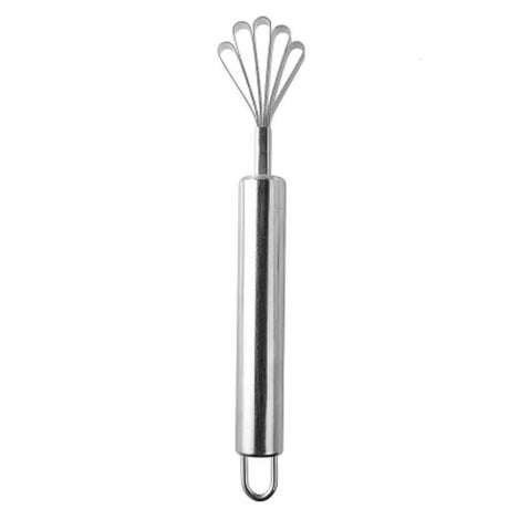 Stainless Steel Coconut Meat Scraper Grater, Multi-Purpose Fish Skin Scale Planer Peeler Remover for Kitchen（4Pack）